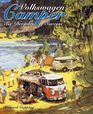 Book cover for Volkswagen Camper: Six Decades of Success