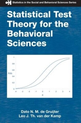 Cover of Statistical Test Theory for the Behavioral Sciences