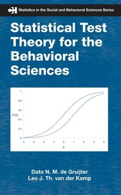 Book cover for Statistical Test Theory for the Behavioral Sciences