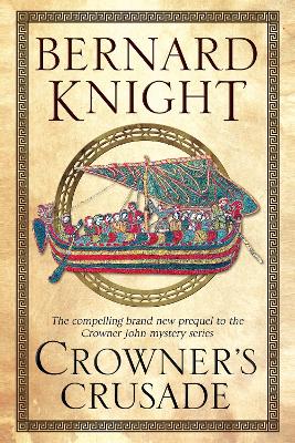 Book cover for Crowner's Crusade