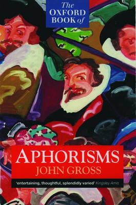 Cover of The Oxford Book of Aphorisms