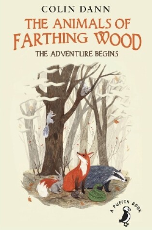 Cover of Farthing Wood - The Adventure Begins