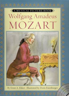 Book cover for Wolfgang Amadeus Mozart