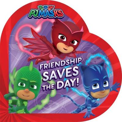 Book cover for Friendship Saves the Day!