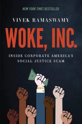 Book cover for Woke, Inc.