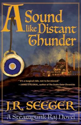 Book cover for A Sound like Distant Thunder