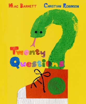 Book cover for Twenty Questions