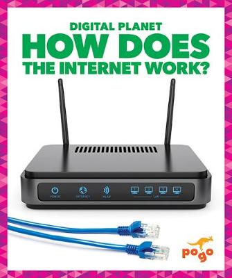 Cover of How Does the Internet Work?