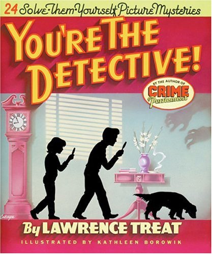 Book cover for You're the Detective!