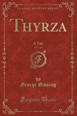 Cover of Thyrza, Vol. 3 of 3