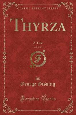 Book cover for Thyrza, Vol. 3 of 3