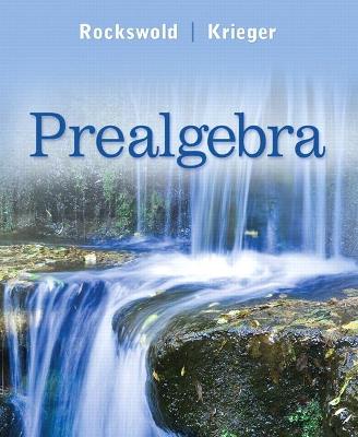 Book cover for Prealgebra