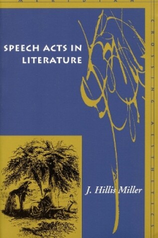 Cover of Speech Acts in Literature