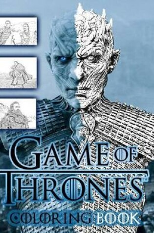Cover of Game of Thrones Coloring Book