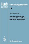 Book cover for Flexible Automatisierung Der Konstruktion Und Fertigung Elektrischer Leitungssatze