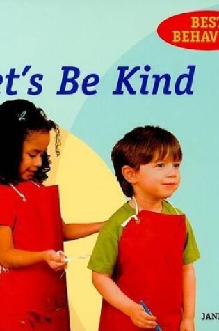 Cover of Let's Be Kind