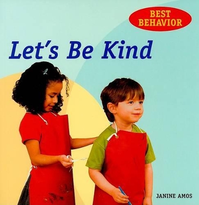 Book cover for Let's Be Kind