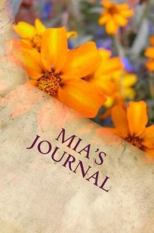 Cover of Mia's Journal