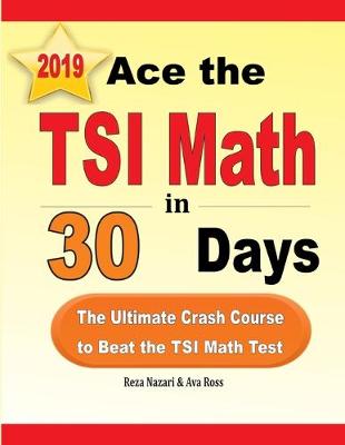 Book cover for Ace the TSI Math in 30 Days