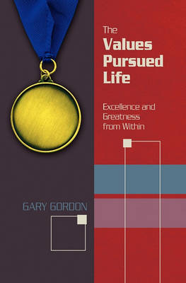 Book cover for The Values Pursued Life