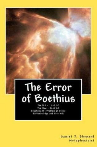 Cover of The Error of Boethius