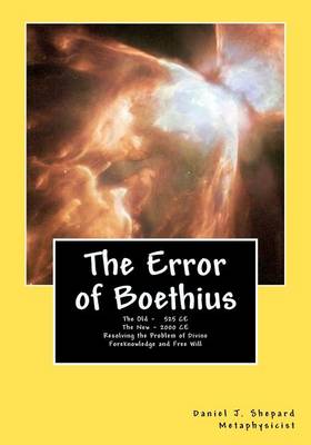 Book cover for The Error of Boethius