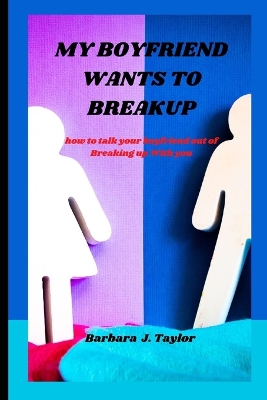Book cover for My Boyfriend Wants to Breakup