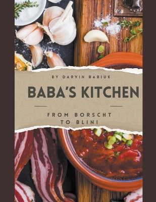 Book cover for Baba's Kitchen