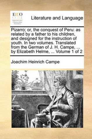 Cover of Pizarro; Or, the Conquest of Peru