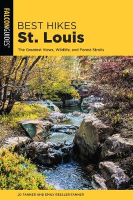 Book cover for Best Hikes St. Louis