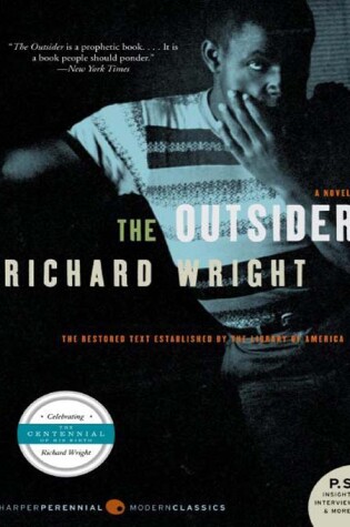 Cover of The Outsider