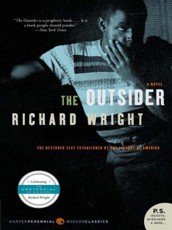 Cover of The Outsider