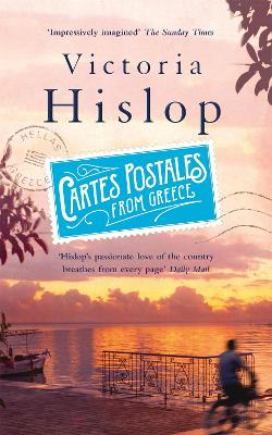 Book cover for Cartes Postales from Greece