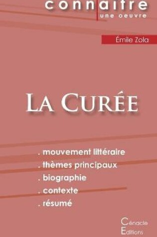 Cover of Fiche de lecture La Curee de Emile Zola (Analyse litteraire de reference et resume complet)