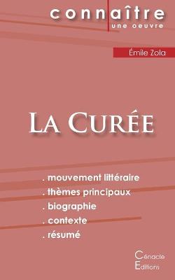 Book cover for Fiche de lecture La Curee de Emile Zola (Analyse litteraire de reference et resume complet)