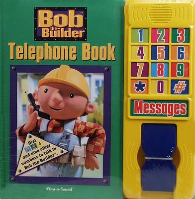 Book cover for Bob the Builder