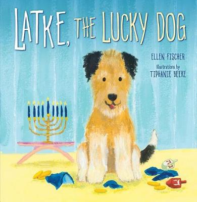 Book cover for Latke, the Luck Dog
