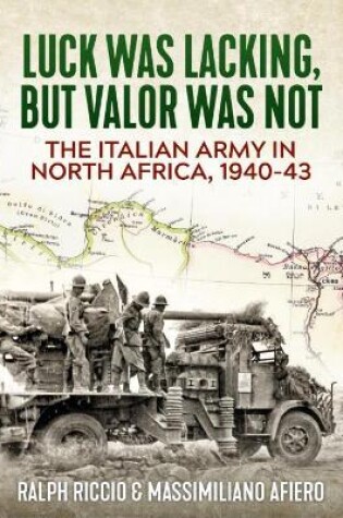 Cover of The Italian Army in North Africa, 1940-43