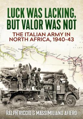 Book cover for The Italian Army in North Africa, 1940-43