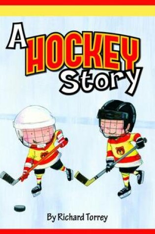 Cover of A Hockey Story
