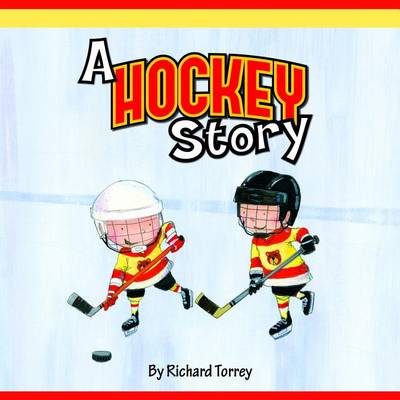 Book cover for A Hockey Story
