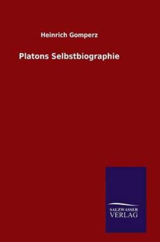 Cover of Platons Selbstbiographie