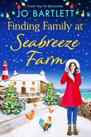 Cover of Finding Family at Seabreeze Farm