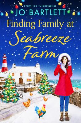 Book cover for Finding Family at Seabreeze Farm