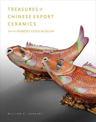 Cover of Treasures of Chinese Export Ceramics