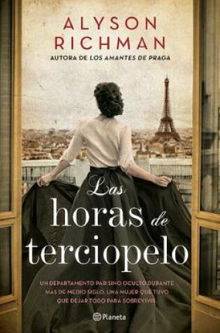 Cover of Las Horas de Terciopelo