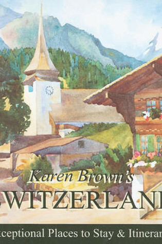 Cover of Karen Brown's Switzerland