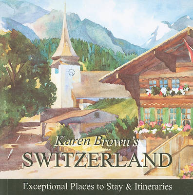 Book cover for Karen Brown's Switzerland