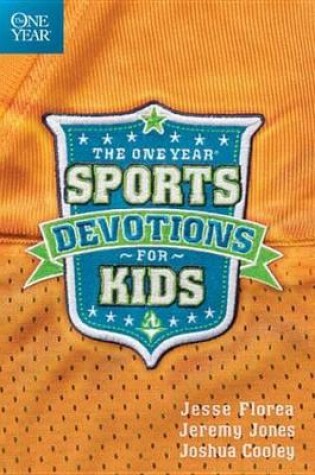 Cover of The One Year Sports Devotions for Kids