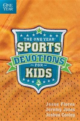 Book cover for The One Year Sports Devotions for Kids